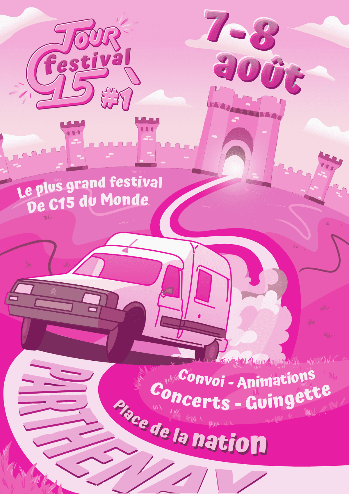 Illustration de l'événement : C15 Tour Festival