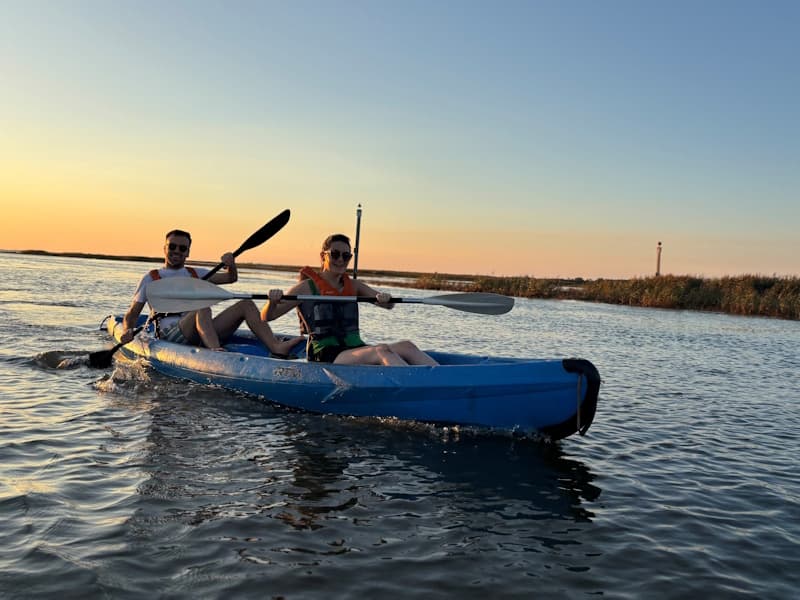 Illustration de l'événement : Balade en kayak de mer