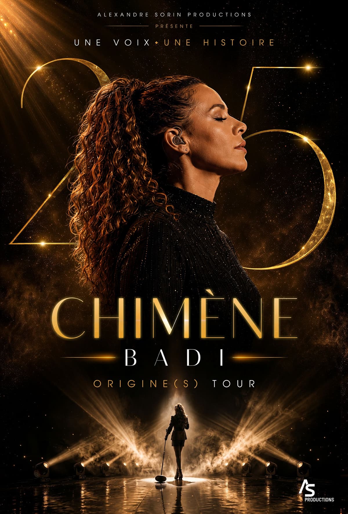 Illustration de l'événement : Chimene Badi - Origine(s) Tour