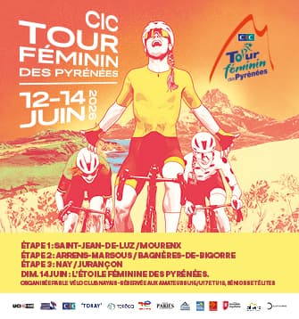 Illustration de l'événement : CIC - Tour Féminin des Pyrénées