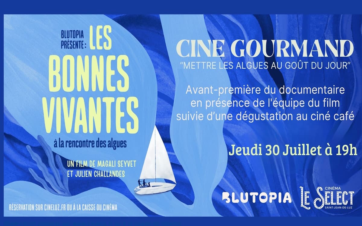 Illustration de l'événement : Ciné gourmand