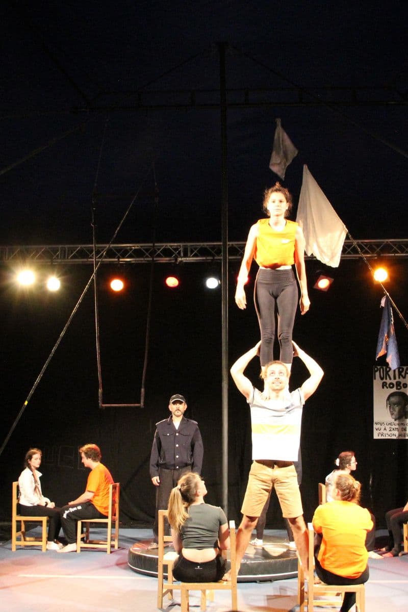 Illustration de l'événement : Festival au Village - Cabaret cirque - Cirque