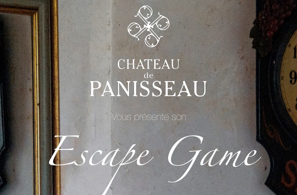 Illustration de l'événement : Escape Game Familial | Château de Panisseau