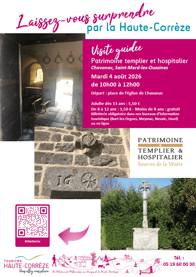 Illustration de l'événement : Visite commentée Patrimoine Templier & Hospitalier