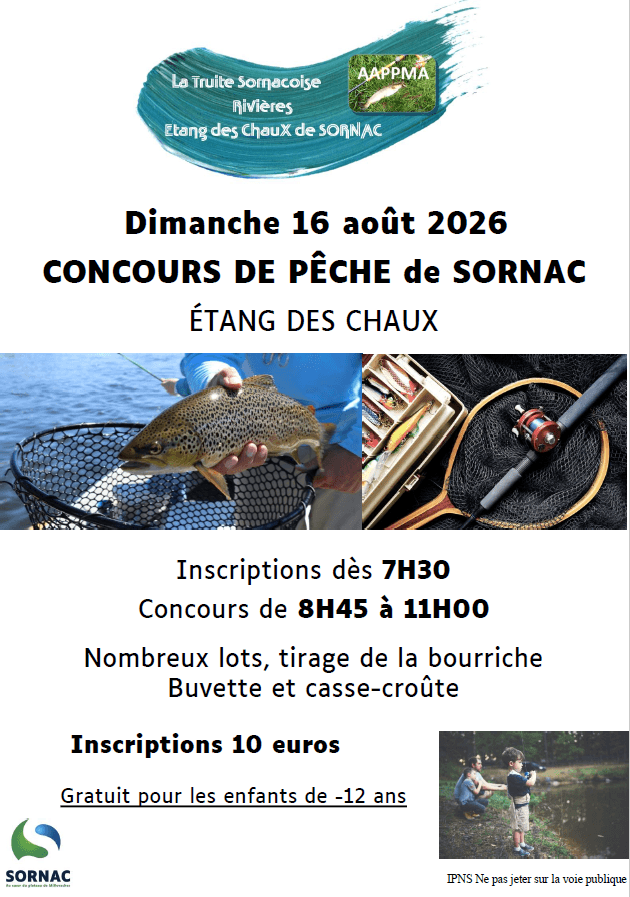 Illustration de l'événement : Concours de pêche