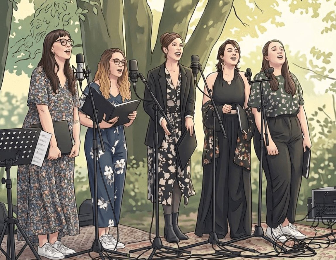 Illustration de l'événement : En Choeurs - KALÉIS, jeune choeur de chambre de Nouvelle-Aquitaine
