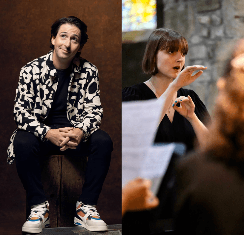 Illustration de l'événement : Festival de la Vézère - Paul Smith, Romane Belliot et l'Ensemble Vocal Evna
