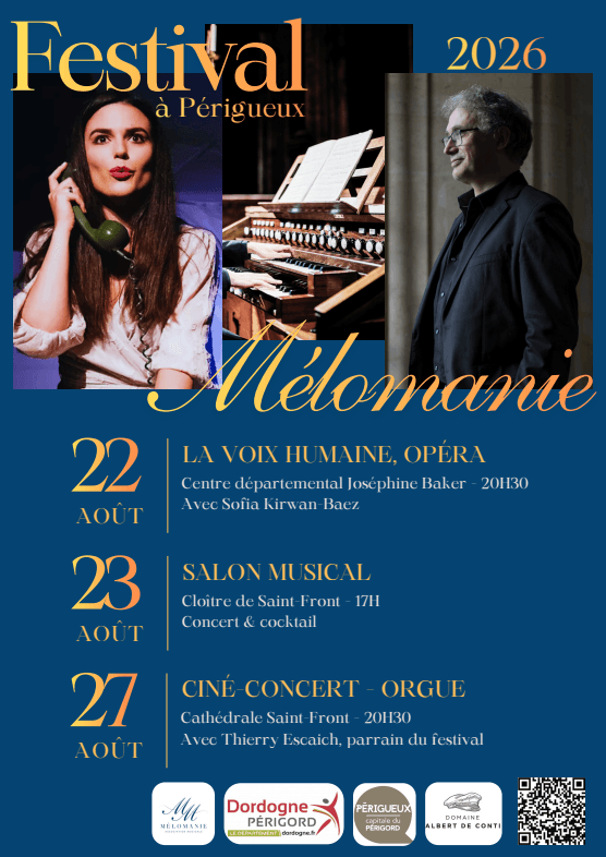 Illustration de l'événement : Mélomanie - "La voix humaine" de Poulenc