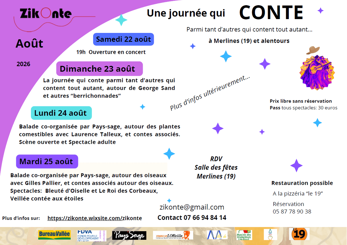 Illustration de l'événement : Une journée qui conte parmi tant d’autres qui comptent tout autant 2026