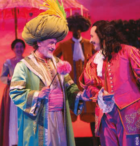 Illustration de l'événement : Théâtre : "Le bourgeois gentilhomme" de Molière