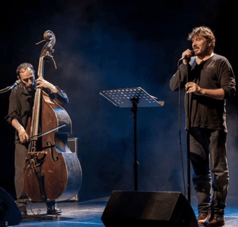 Illustration de l'événement : Festival du Nombril - Loïc Lantoine