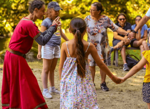 Illustration de l'événement : Musique et danses médiévales aux Tour de Merle