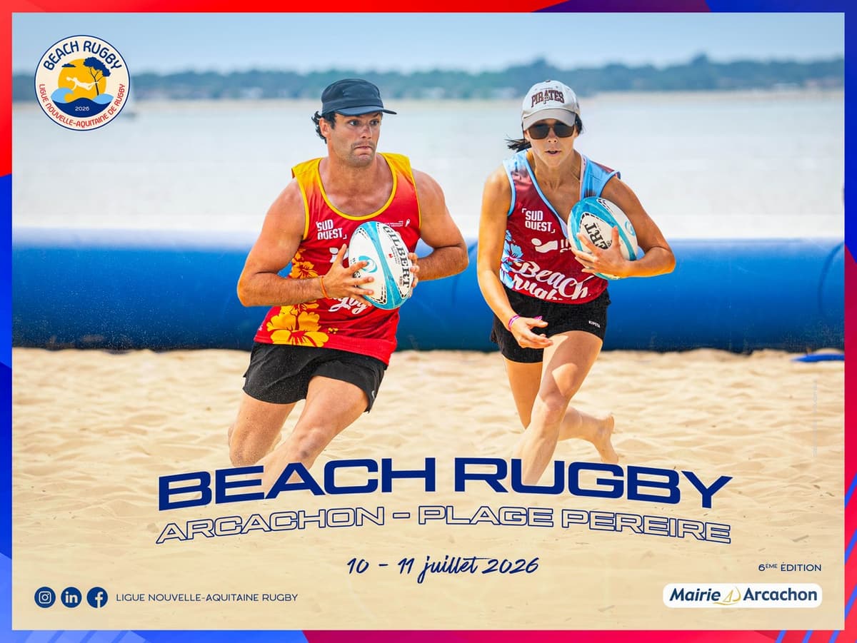Illustration de l'événement : Sud Ouest Beach Rugby
