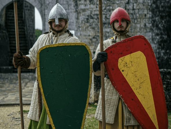 Illustration de l'événement : Les Tours de Merle - Campement Médiéval "Sancte Solari"
