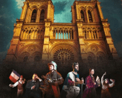 Illustration de l'événement : La Dame de Pierre - Zénith de Limoges