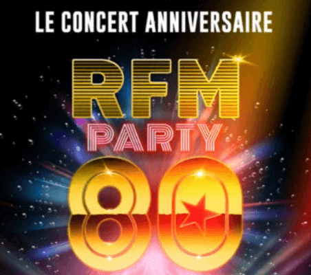 Illustration de l'événement : RFM party 80 - Zénith de Limoges