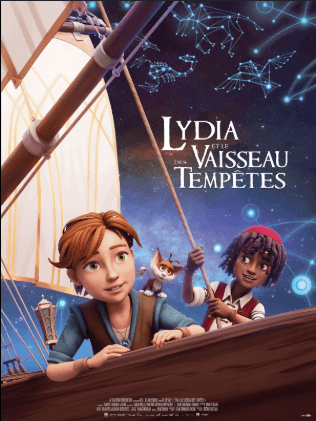 Illustration de l'événement : Cinéma Arudy : Lydia et le vaisseau des tempêtes