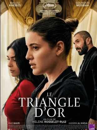 Illustration de l'événement : Cinéma Arudy : Le triangle d'or