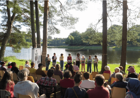 Illustration de l'événement : Festival Histoires de Passages - La suite au lac de Feyt