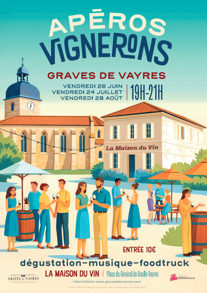 Illustration de l'événement : Apéros Vignerons