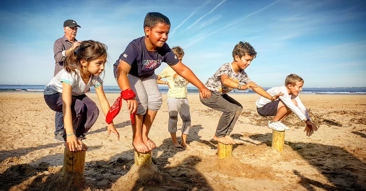 Illustration de l'événement : Semaines des Enfants - Challenge "Hendaye Quest"