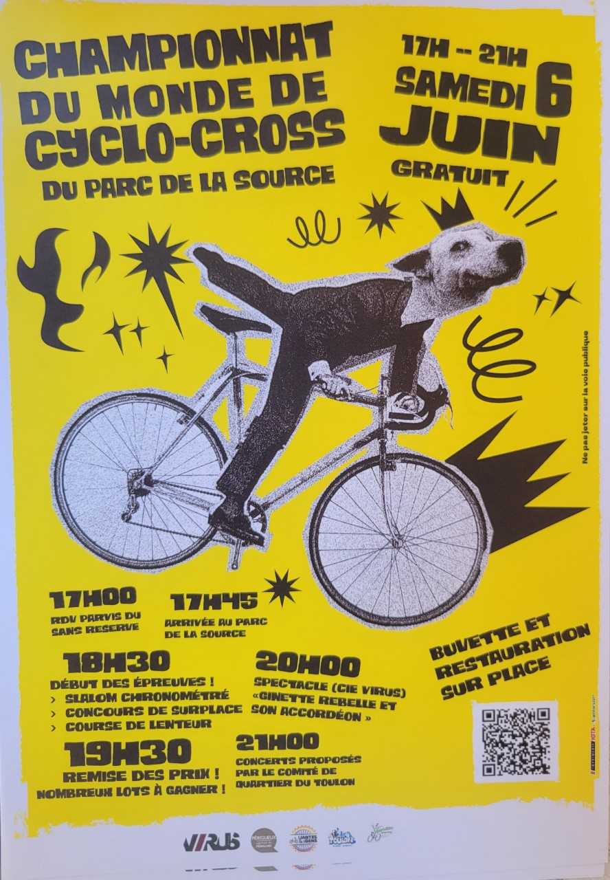 Illustration de l'événement : Championnant du monde de cyclo-cross