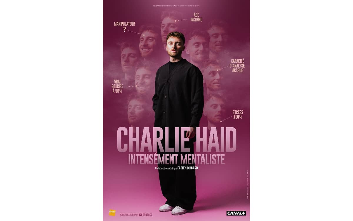 Illustration de l'événement : CHARLIE HAID