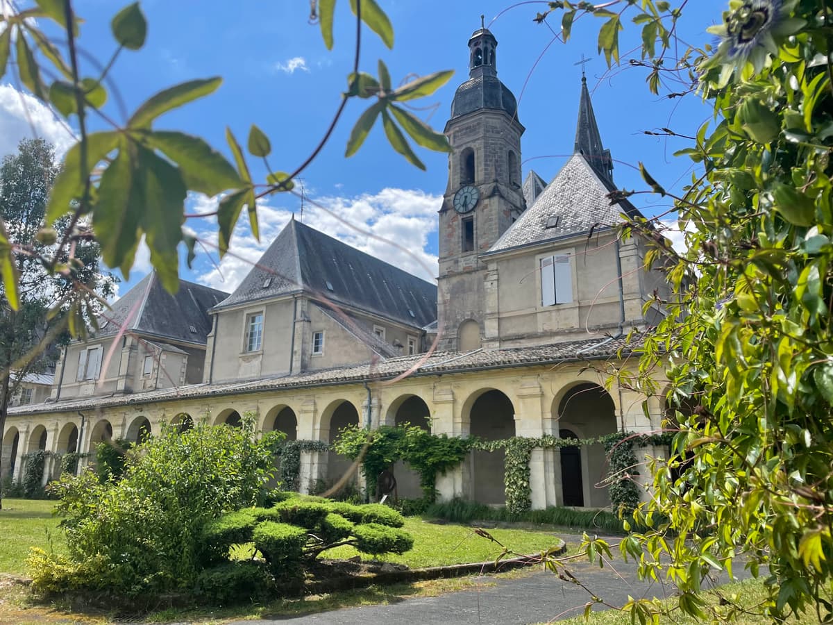 Illustration de l'événement : Visite guidée de la Chartreuse de Vauclaire