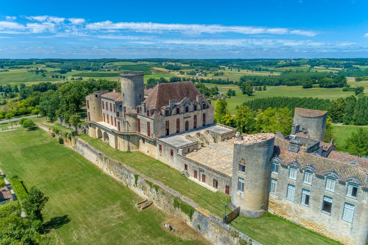 Illustration de l'événement : Visite guidée du château de Duras
