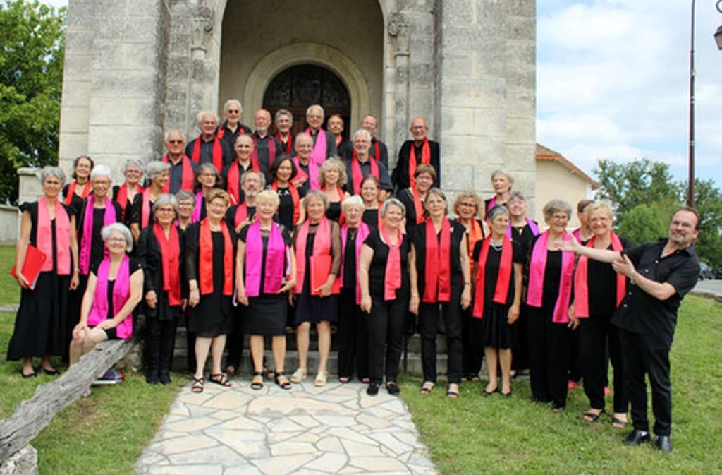 Illustration de l'événement : Concert chorale Choeur en B