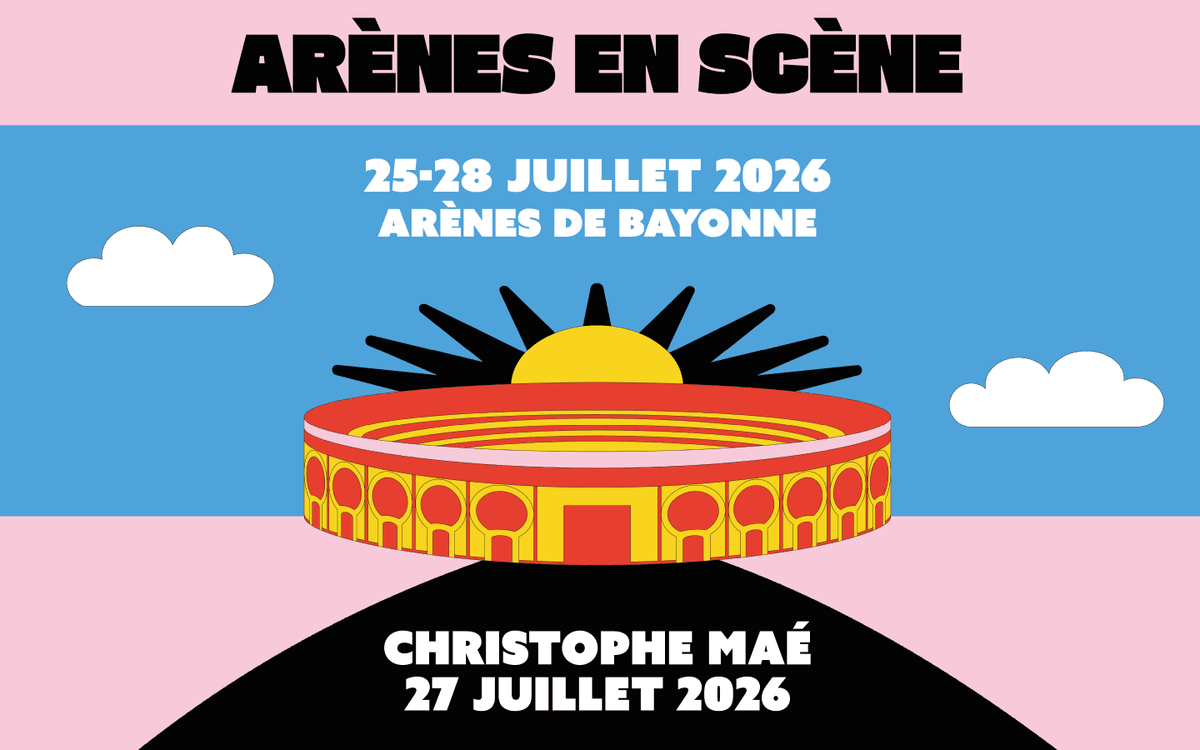 Illustration de l'événement : Arènes en scène : Christophe Maé