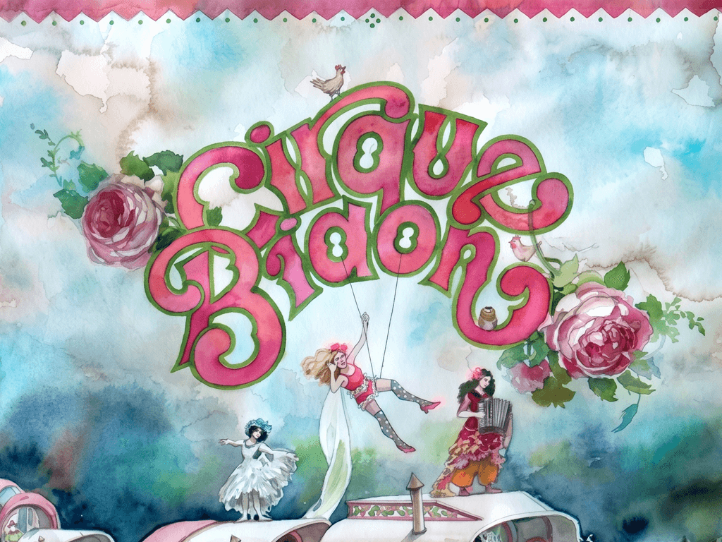 Illustration de l'événement : Cirque Bidon "Un théâtre d'art et de poésie"