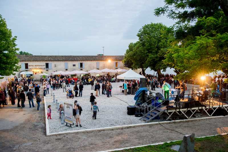 Illustration de l'événement : Concerts Cita'Delta en plein air - Citadelle de Blaye