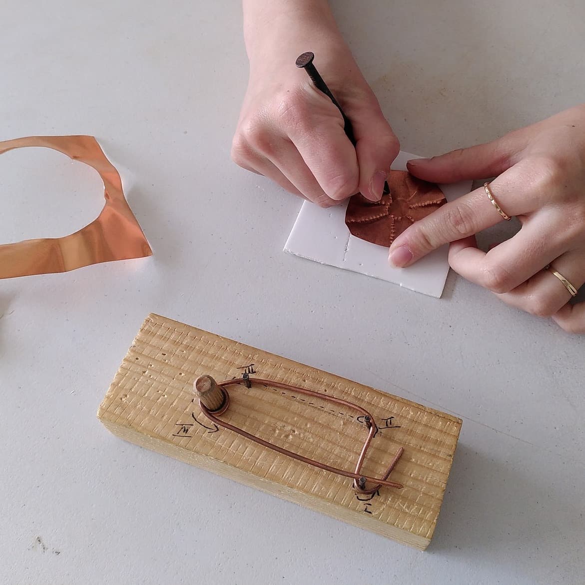Illustration de l'événement : Atelier broche antique en cuivre, au musée gallo-romain