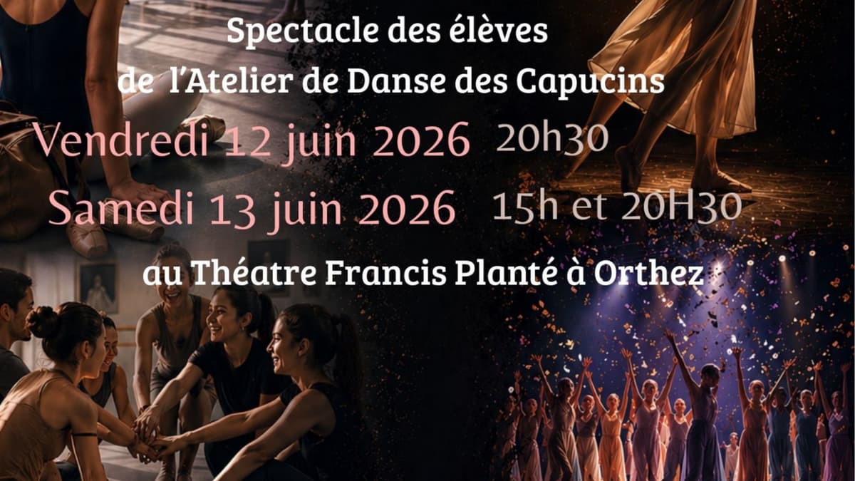 Illustration de l'événement : Spectacle de danse : Mon école de danse
