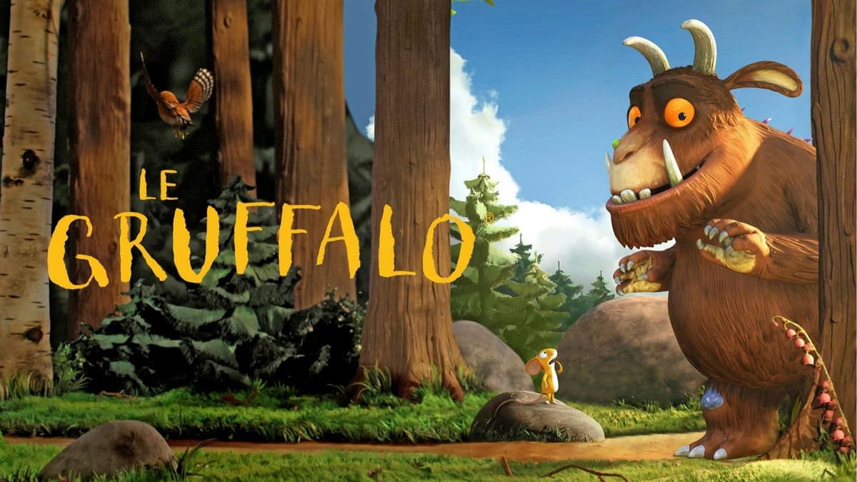 Illustration de l'événement : Ciné Atelier : Le Gruffalo
