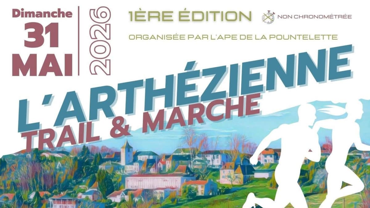 Illustration de l'événement : 1ère édition L'Arthézienne : Trail et marche
