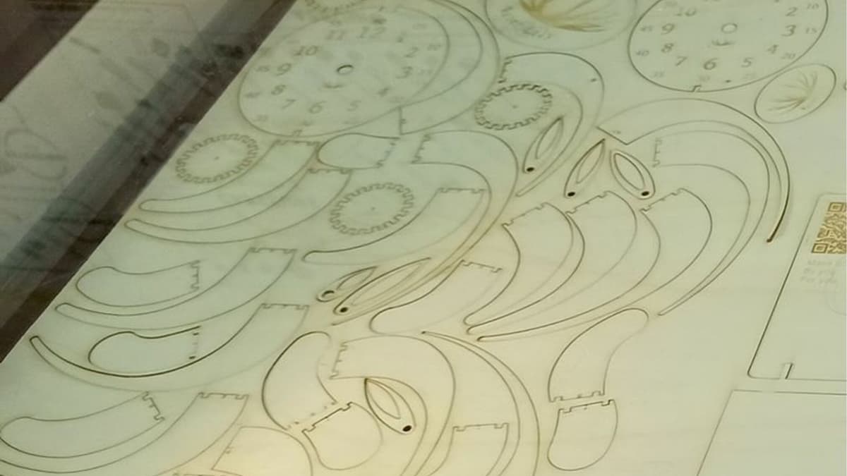 Illustration de l'événement : Atelier Fablab : Crée ton horloge