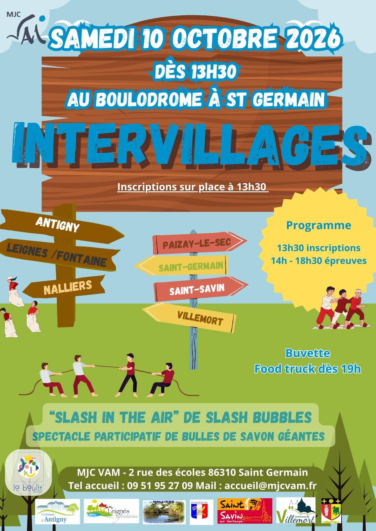 Illustration de l'événement : Intervillages