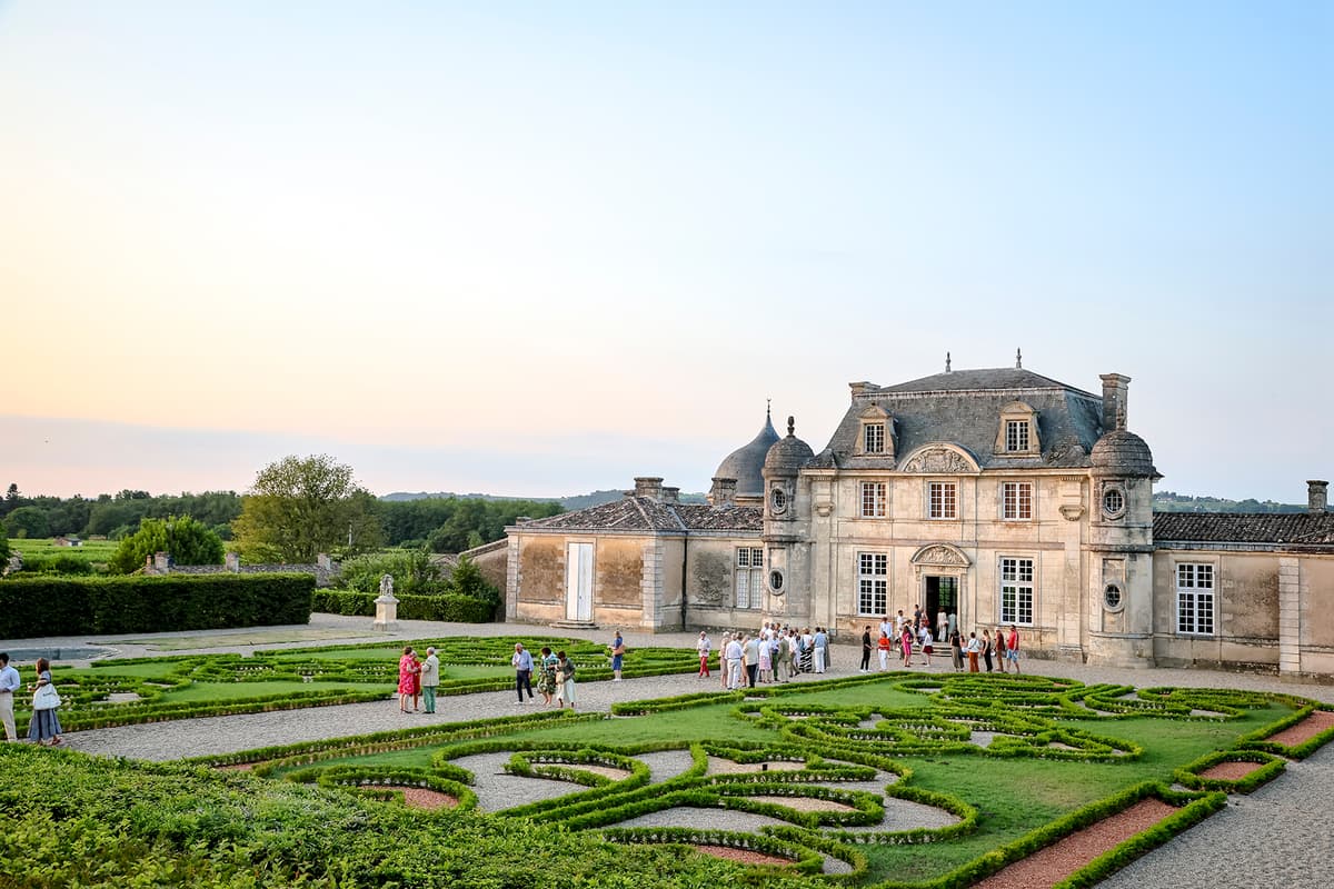 Illustration de l'événement : Rendez-vous aux jardins au Château de Malle