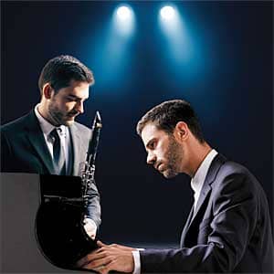 Illustration de l'événement : Concert connaissance des jeunes interprètes : Raphaël SEVERE & Adam LALOUM