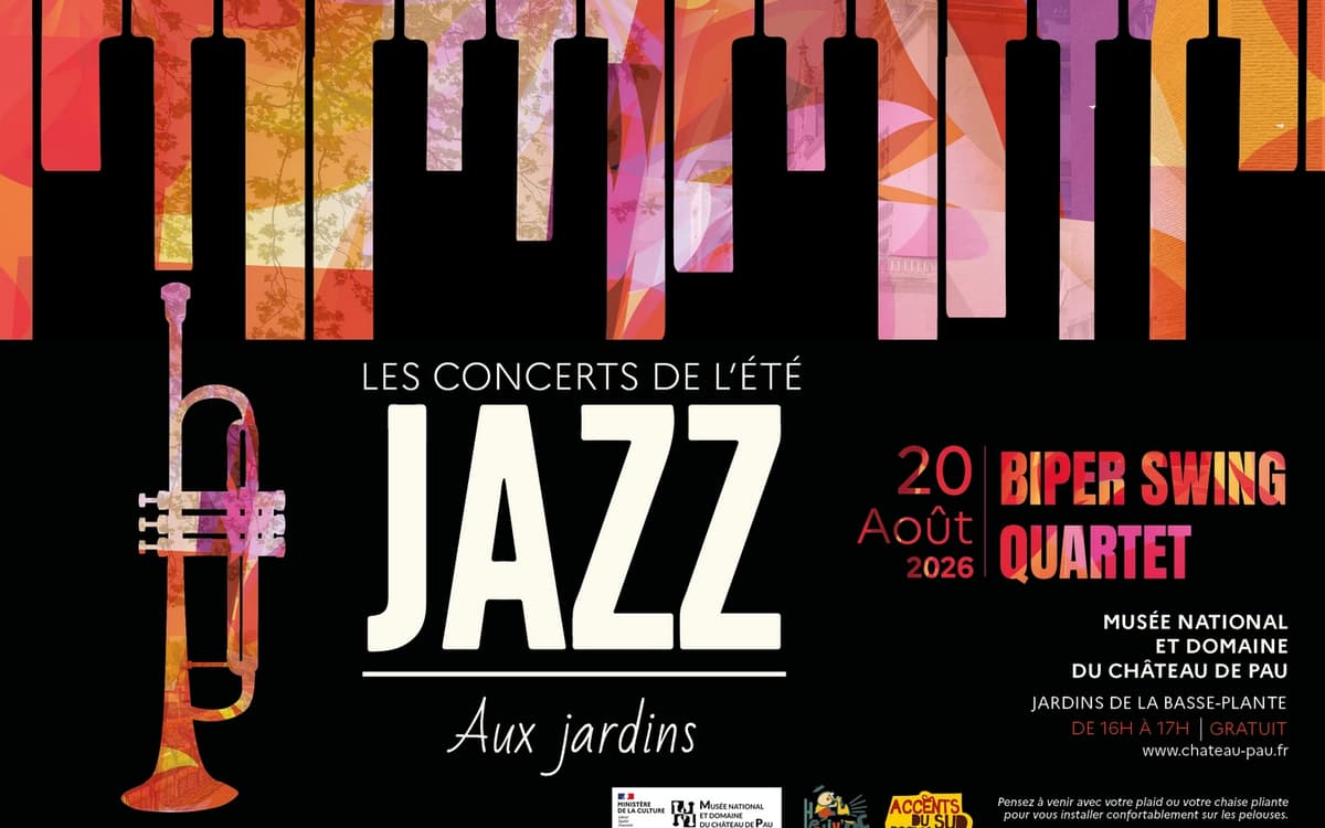 Illustration de l'événement : Biper Swing Quartet Jazz Manouche