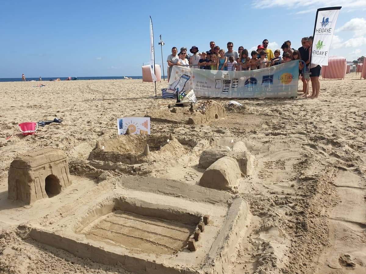 Illustration de l'événement : Semaines des Enfants - Concours de châteaux de sable