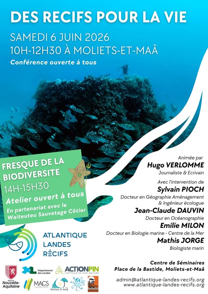 Illustration de l'événement : Conférence des récifs pour la vie