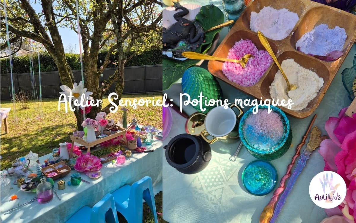 Illustration de l'événement : Atelier Potions magiques