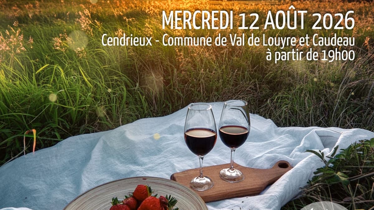 Illustration de l'événement : Grand Périgueux Tourisme fête son 45e parallèle, diner champêtre troisième édition