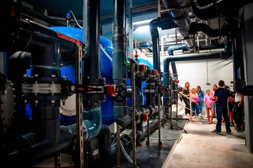Illustration de l'événement : Les visites des coulisses de l’Aquarium de Biarritz - Complet