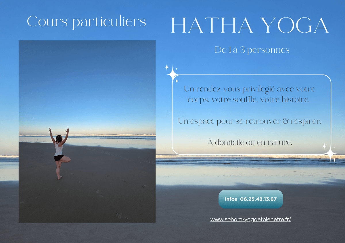 Illustration de l'événement : Cours particulier de yoga
