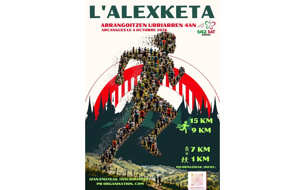 Illustration de l'événement : Course L'Alexketa
