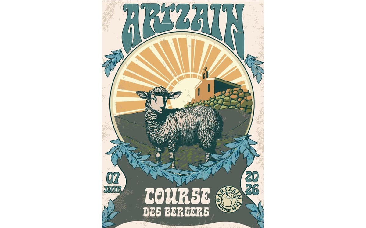 Illustration de l'événement : Course des bergers : artzainen lasterkaldia : trail et course en montagne